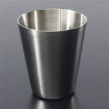 1 set 4 30ml Stainless Steel Mug