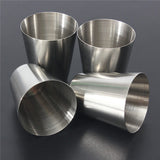 1 set 4 30ml Stainless Steel Mug