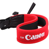 Colorful Pattern Camera Shoulder Neck Sling Hand Strap Belt