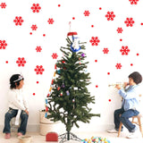 Wall Window Stickers Snowflake Christmas Deco