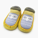 Anti-skid Leather Bottom Baby Floor Socks