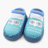 Anti-skid Leather Bottom Baby Floor Socks