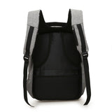 USB External Charger and Laptop Backpack