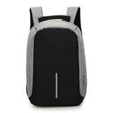 USB External Charger and Laptop Backpack