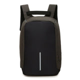 USB External Charger and Laptop Backpack