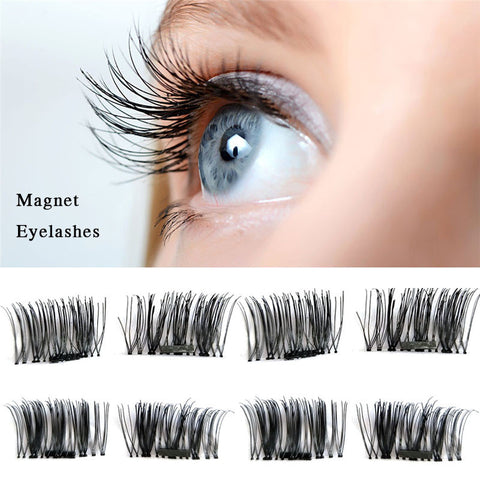 Magnetic False Eyelashes