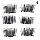 Magnetic False Eyelashes