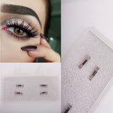 4 Pieces/ 1 Pair Magnetic False Fake Eyelashes Extension