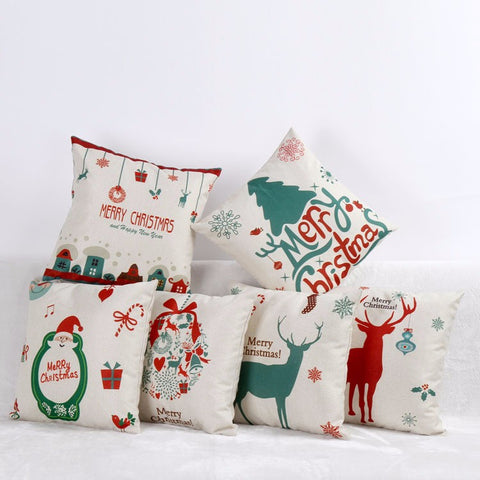 Sofa Bed Pillow case Decoration