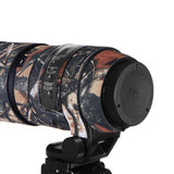 Waterproof Rubber Camera Lens Protective Coat Cover Camo Case For Sigma 150-600mm C version