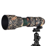 Waterproof Rubber Camera Lens Protective Coat Cover Camo Case For Sigma 150-600mm C version