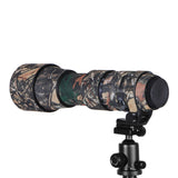 Waterproof Rubber Camera Lens Protective Coat Cover Camo Case For Sigma 150-600mm C version