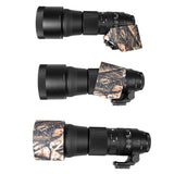 Waterproof Rubber Camera Lens Protective Coat Cover Camo Case For Sigma 150-600mm C version