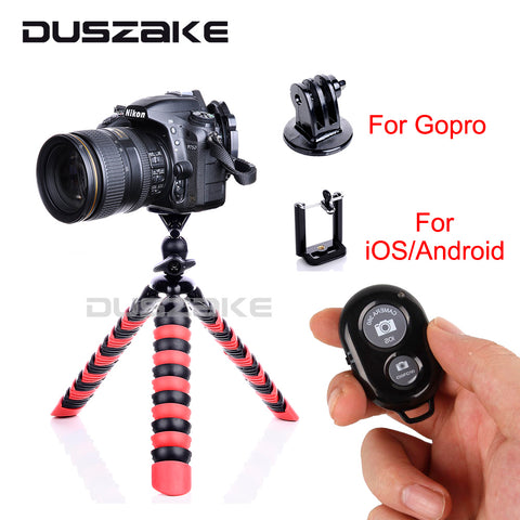 Mini Flexible Octopus Tripod 2-in-1 Gorilla pod