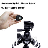 Mini Flexible Octopus Tripod 2-in-1 Gorilla pod