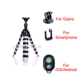 Mini Flexible Octopus Tripod 2-in-1 Gorilla pod