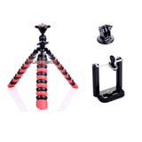 Mini Flexible Octopus Tripod 2-in-1 Gorilla pod