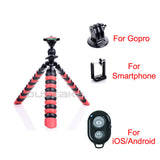 Mini Flexible Octopus Tripod 2-in-1 Gorilla pod