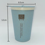 Wheat Straw Hand Cup Double Wall