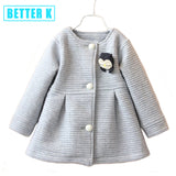 Little Penguin Single Breasted Child Coat