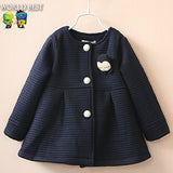 Little Penguin Single Breasted Child Coat