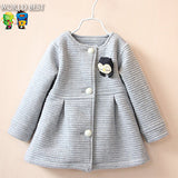 Little Penguin Single Breasted Child Coat