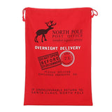 Drawstring Canvas Santa Sack