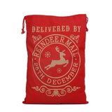 Drawstring Canvas Santa Sack