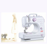 Mini Sewing Machine  Portable Knitting Multi-function Electric Presser