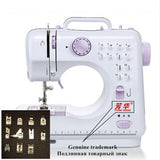 Mini Sewing Machine  Portable Knitting Multi-function Electric Presser