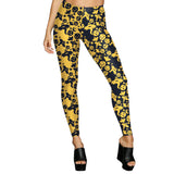 Jack-o'-lantern Digital Printed leggings for Women