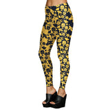 Jack-o'-lantern Digital Printed leggings for Women