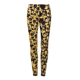 Jack-o'-lantern Digital Printed leggings for Women