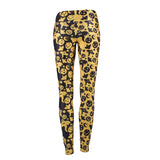 Jack-o'-lantern Digital Printed leggings for Women