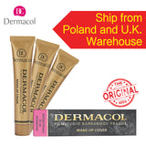 100% Original Dermacol base primer corrector concealer cream makeup base tatoo consealer face foundation contour palette 30g