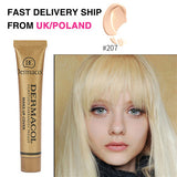 100% Original Dermacol base primer corrector concealer cream makeup base tatoo consealer face foundation contour palette 30g