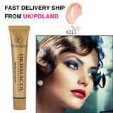 100% Original Dermacol base primer corrector concealer cream makeup base tatoo consealer face foundation contour palette 30g