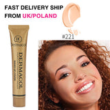 100% Original Dermacol base primer corrector concealer cream makeup base tatoo consealer face foundation contour palette 30g