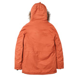 Padded Parka Men Polyester Coat Winter Jacket