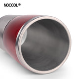 Stainless Steel Tumbler with Solid Lids