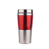 Stainless Steel Tumbler with Solid Lids
