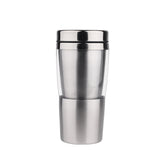 Stainless Steel Tumbler with Solid Lids