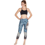 Wolf Printed Legging