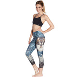 Wolf Printed Legging