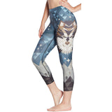 Wolf Printed Legging