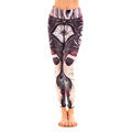 Wolf Printed Legging