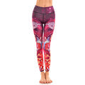 Wolf Printed Legging