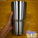 12oz 20oz 30oz Double Stainless Steel Tumbler with Metallic colors