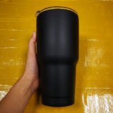 12oz 20oz 30oz Double Stainless Steel Tumbler with Metallic colors