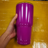 12oz 20oz 30oz Double Stainless Steel Tumbler with Metallic colors